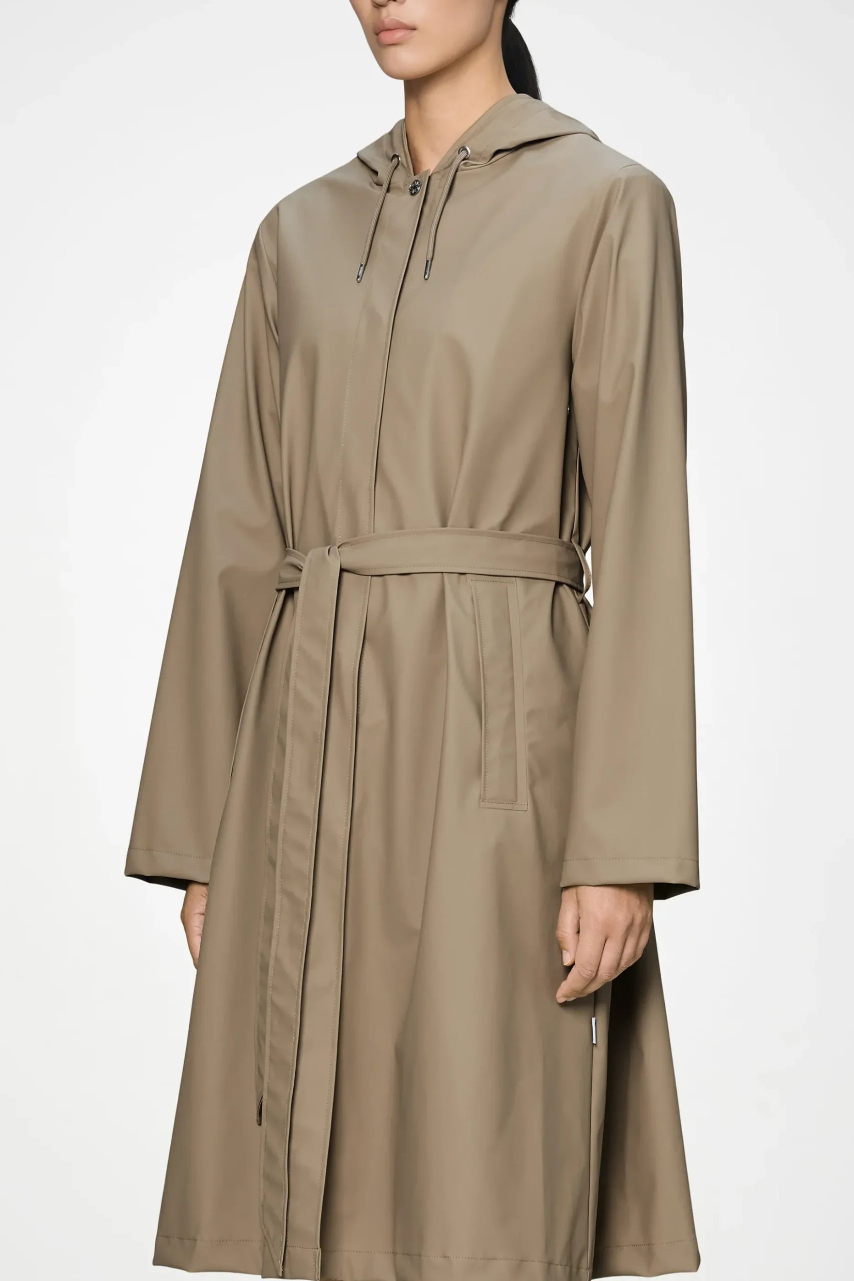 A-Line Longer W Jacket