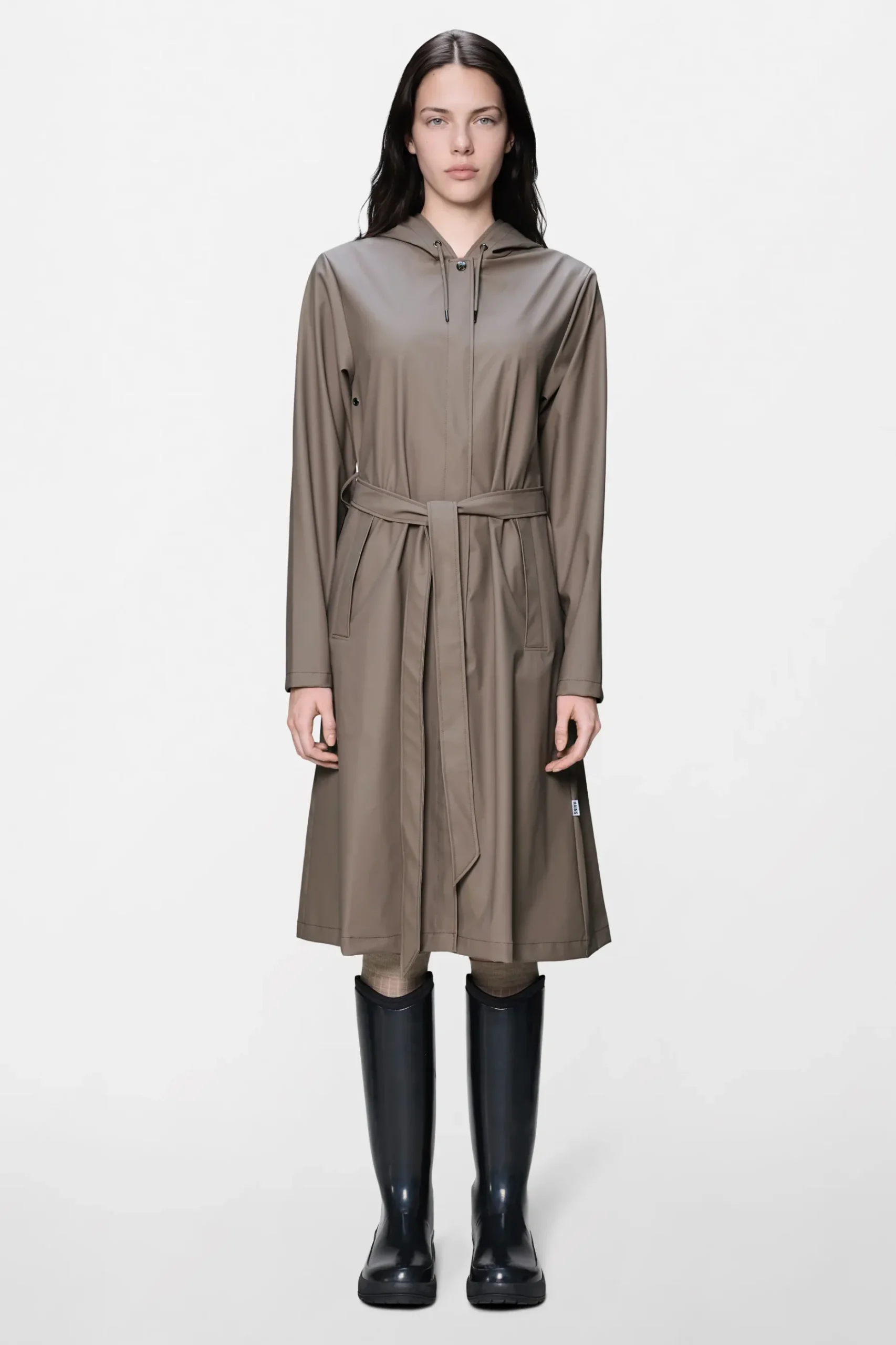 A-Line Longer W Jacket