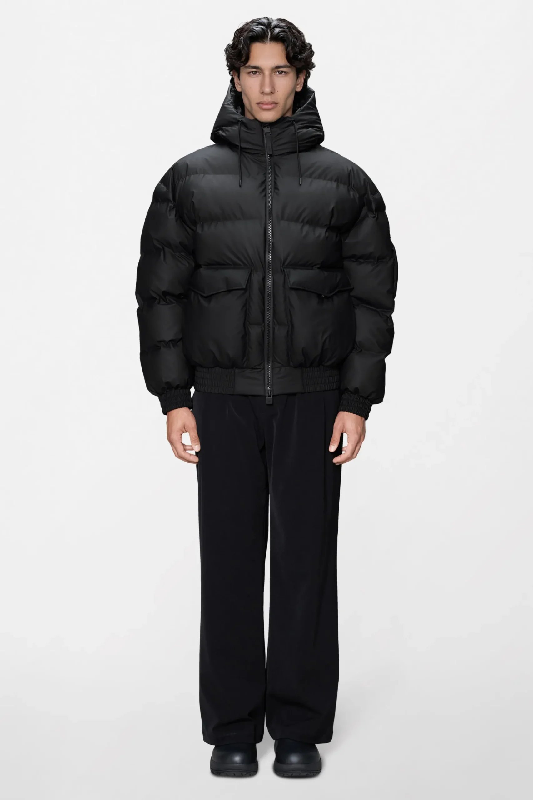 Alta Bomber Puffer Jacket