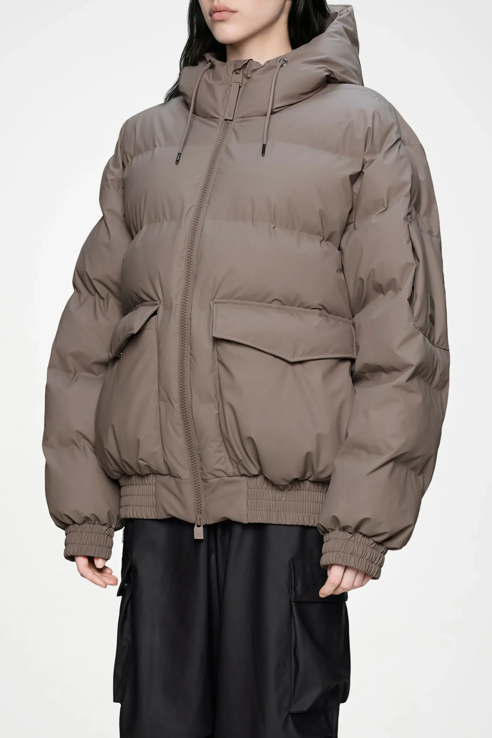 Alta Bomber Puffer Jacket
