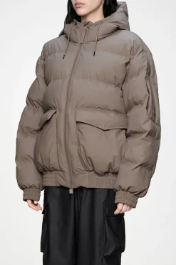 Alta Bomber Puffer Jacket