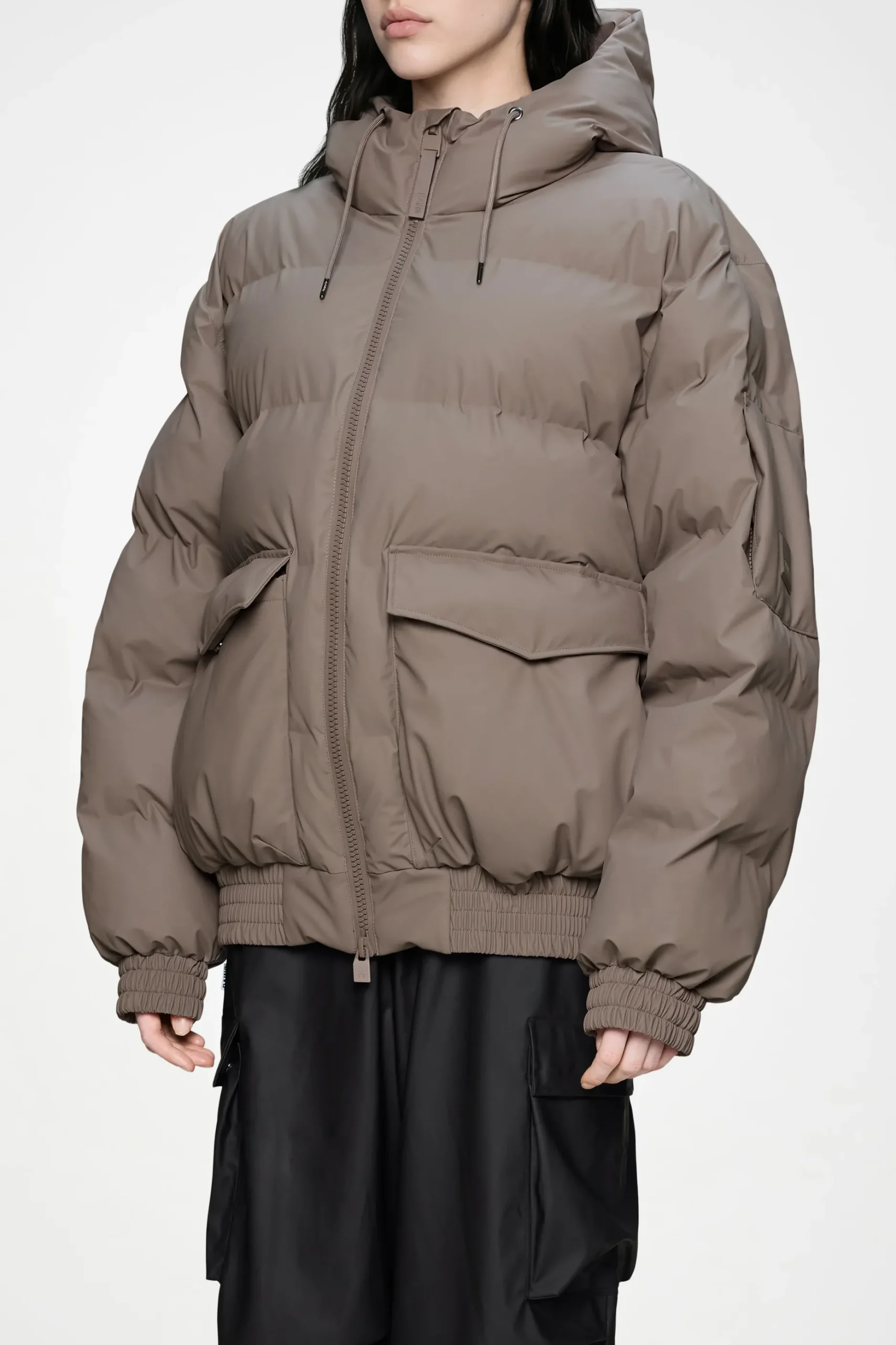 Alta Bomber Puffer Jacket