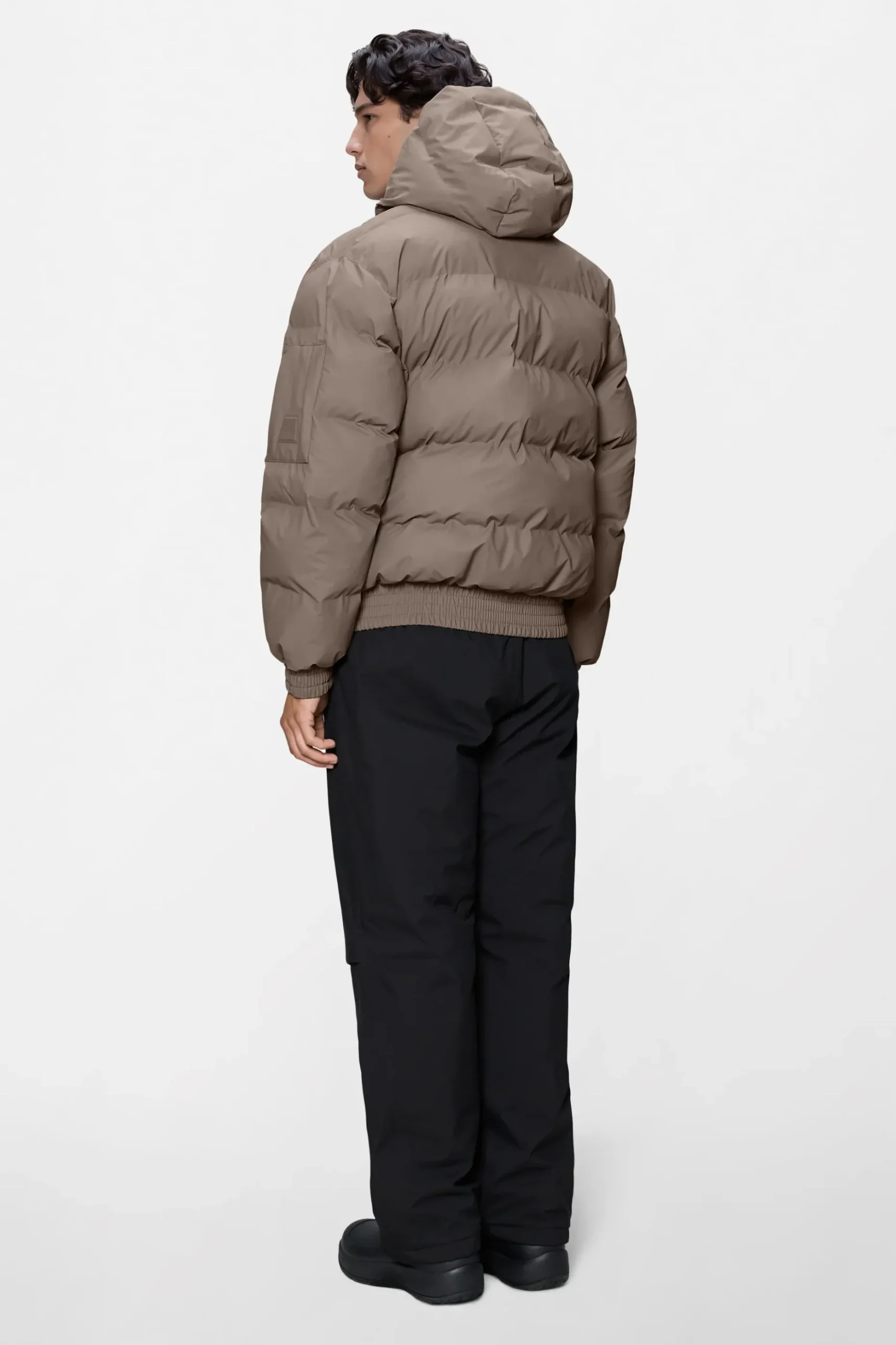 Alta Bomber Puffer Jacket