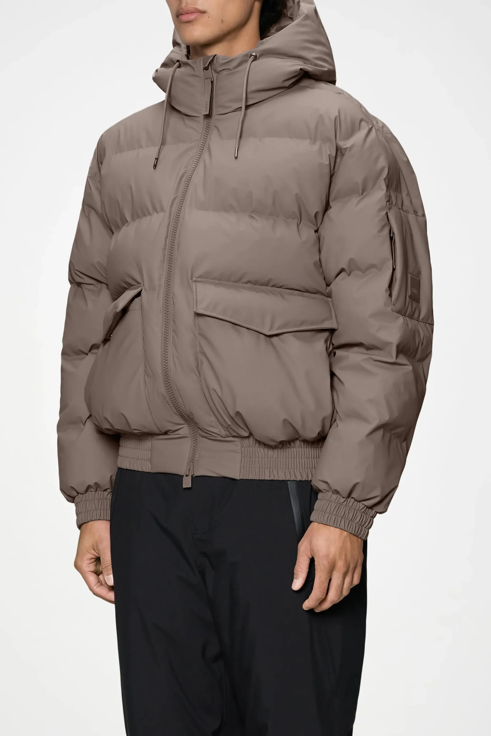 Alta Bomber Puffer Jacket