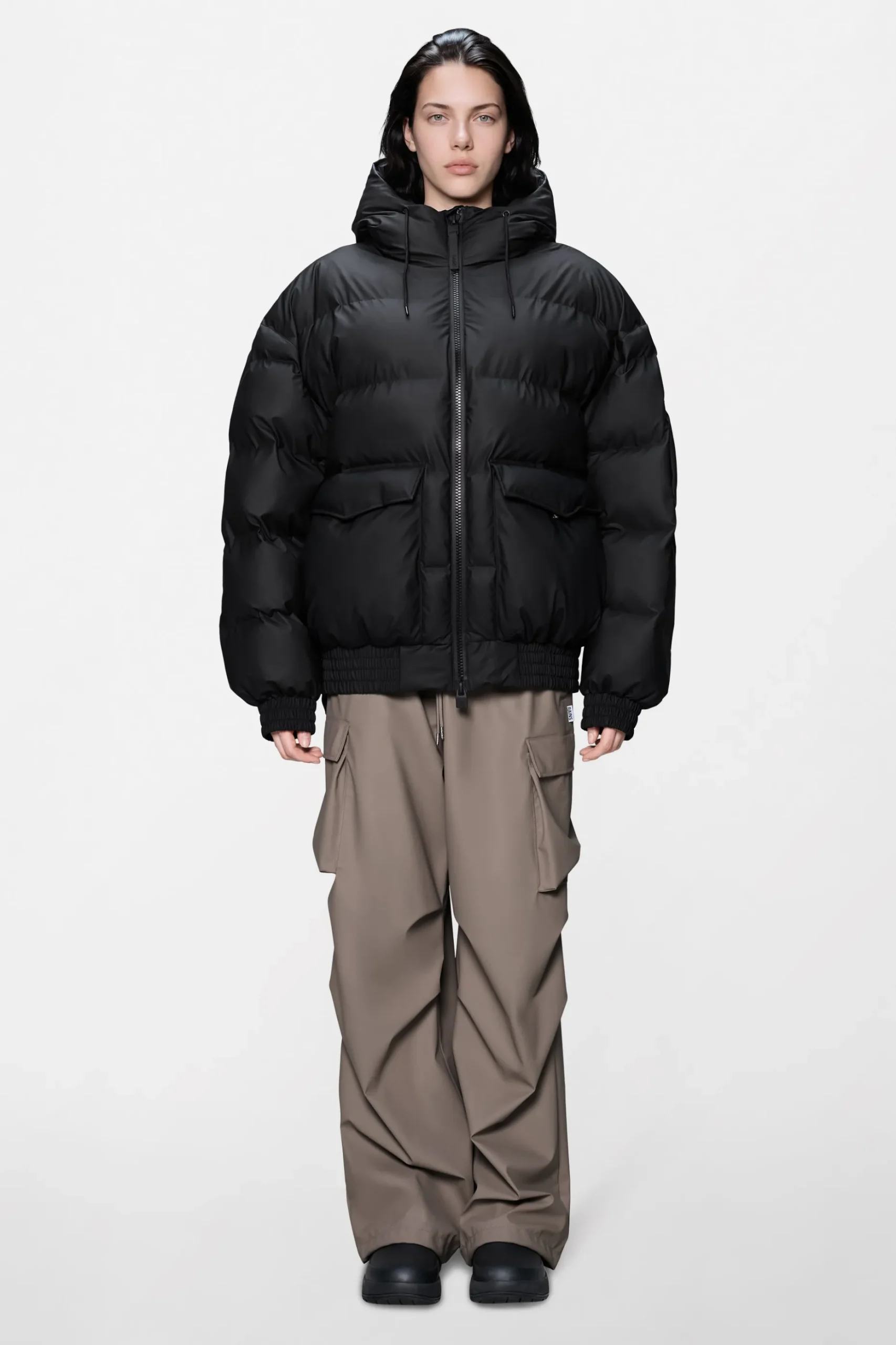 Alta Bomber Puffer Jacket