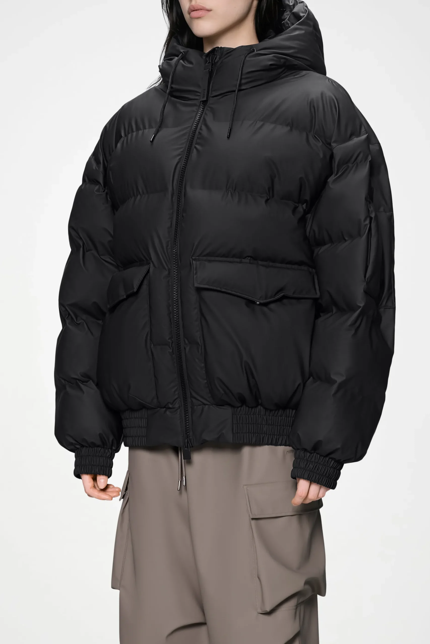 Alta Bomber Puffer Jacket