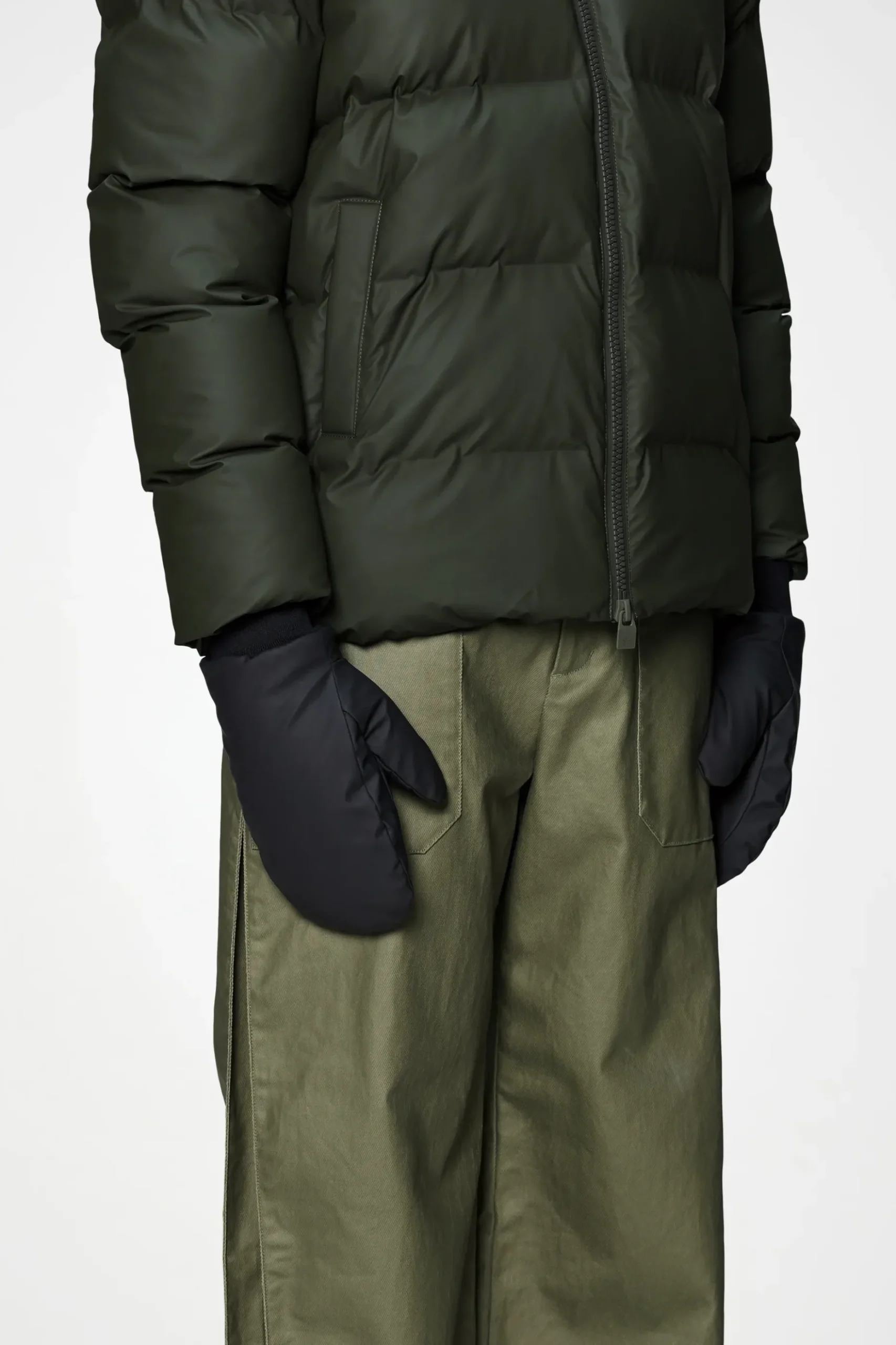 Alta Puffer Mittens