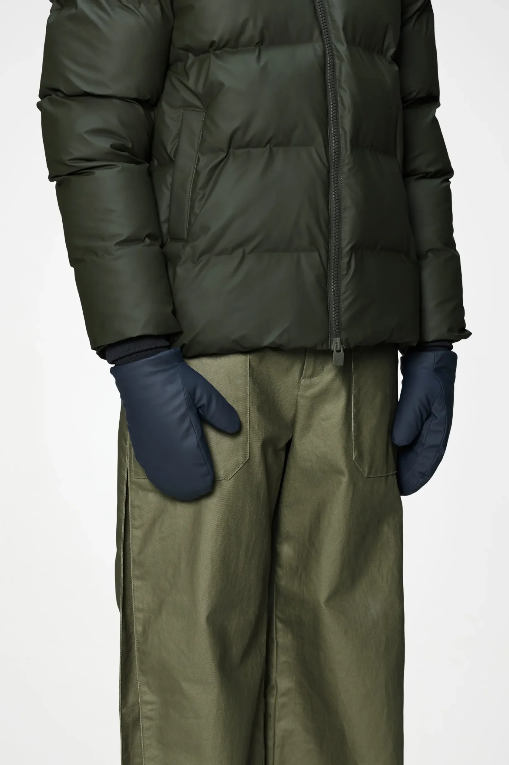 Alta Puffer Mittens