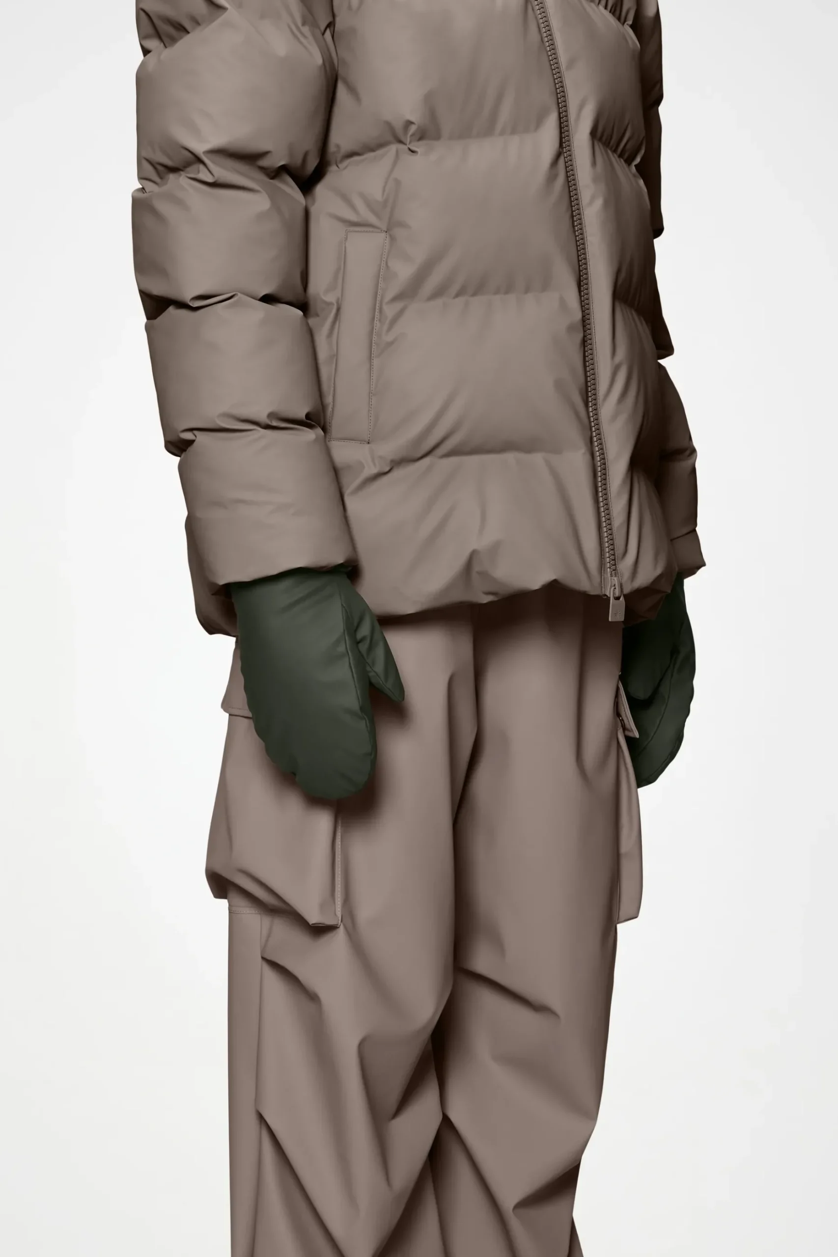 Alta Puffer Mittens