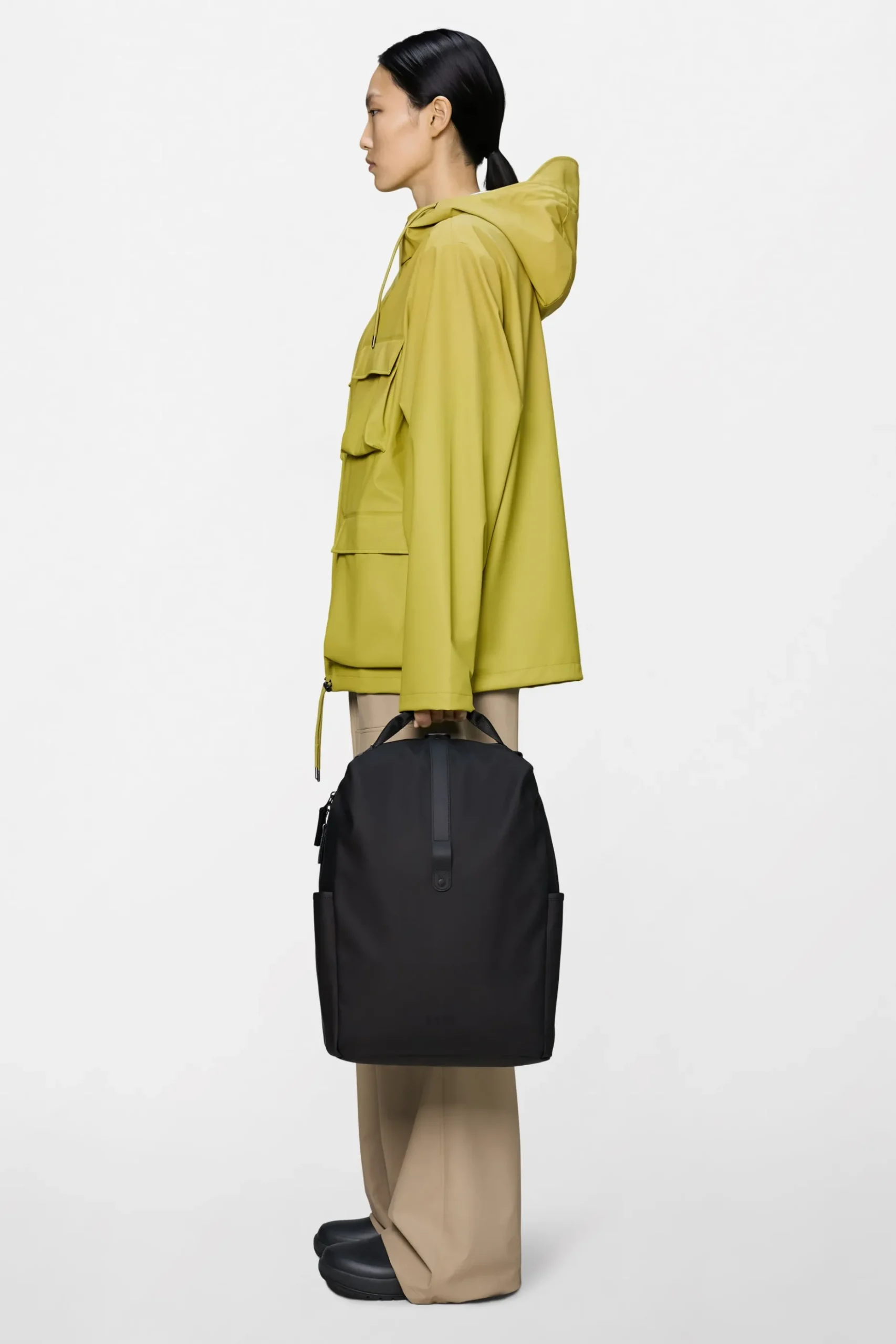 Clip Front Backpack