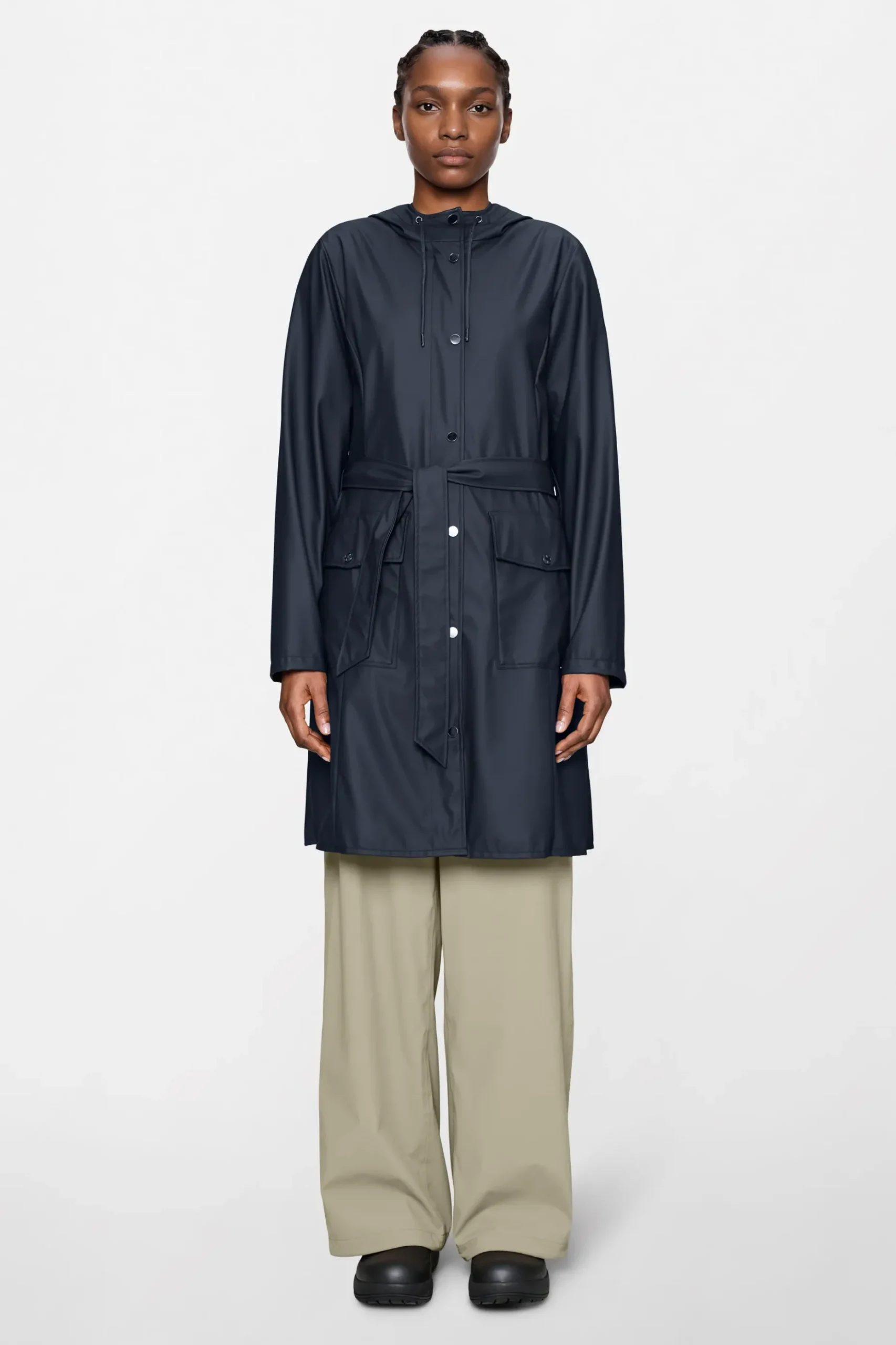 Curve Long Jacket