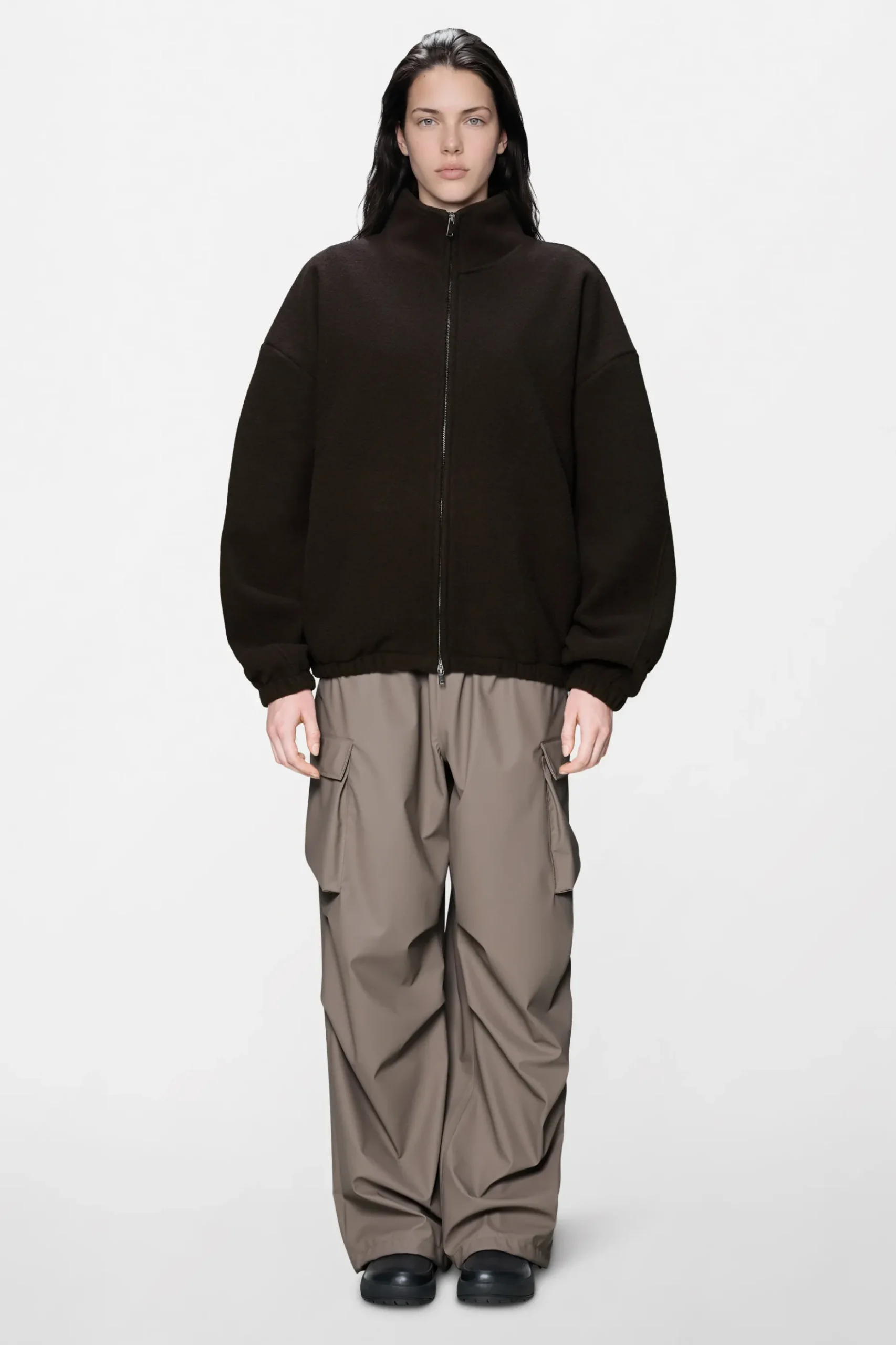 Fleece Zip Jacket