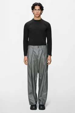 Heavy Woven Pants Wide