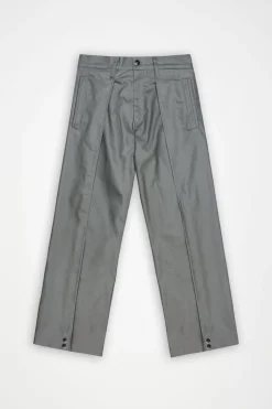 Heavy Woven Pants Wide