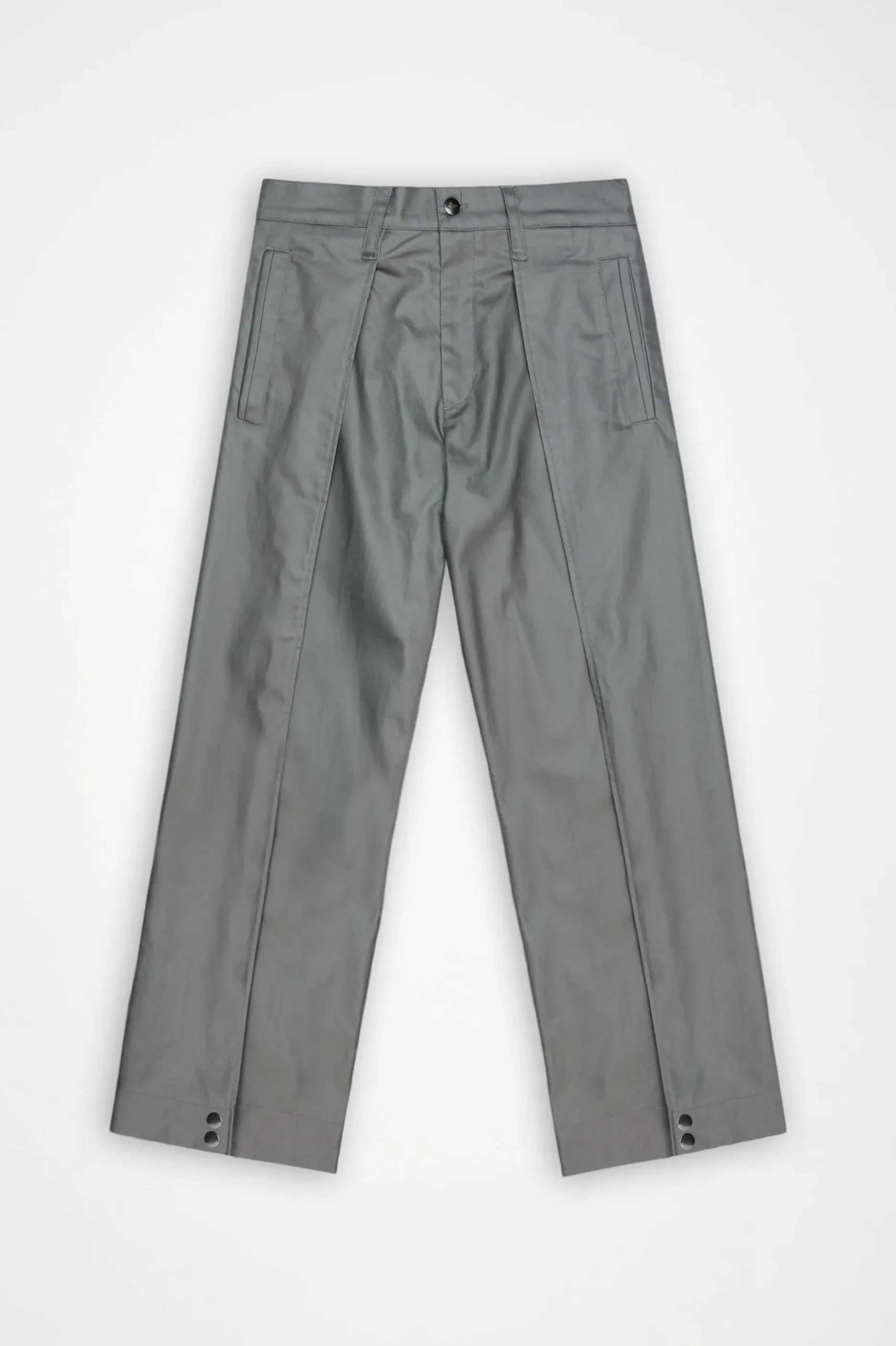 Heavy Woven Pants Wide