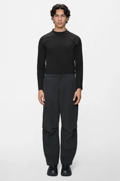 Light Woven Pants Wide
