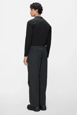 Light Woven Pants Wide