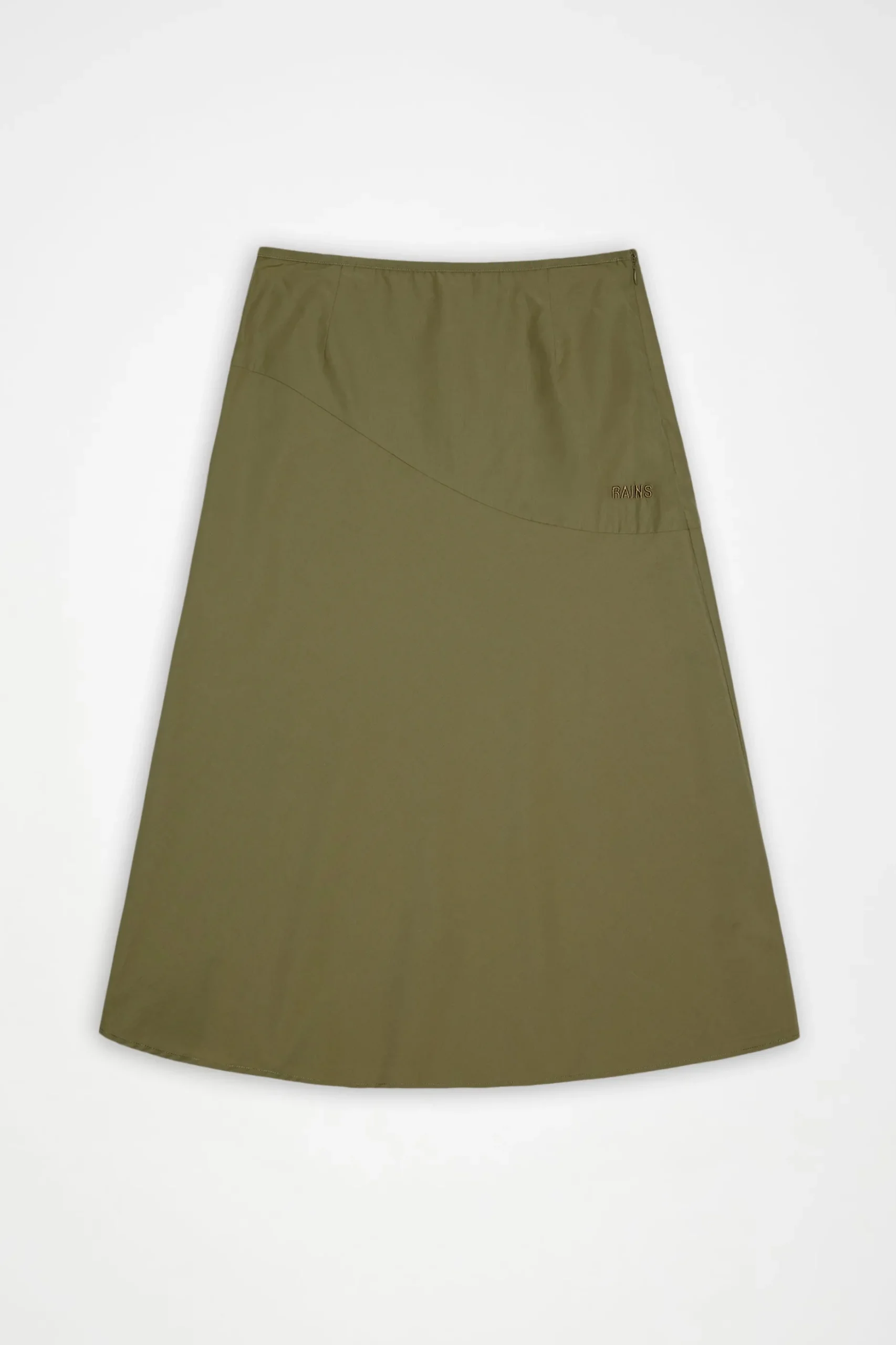 Light Woven W Skirt