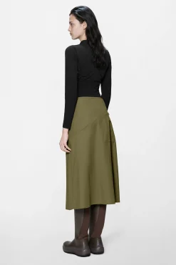 Light Woven W Skirt