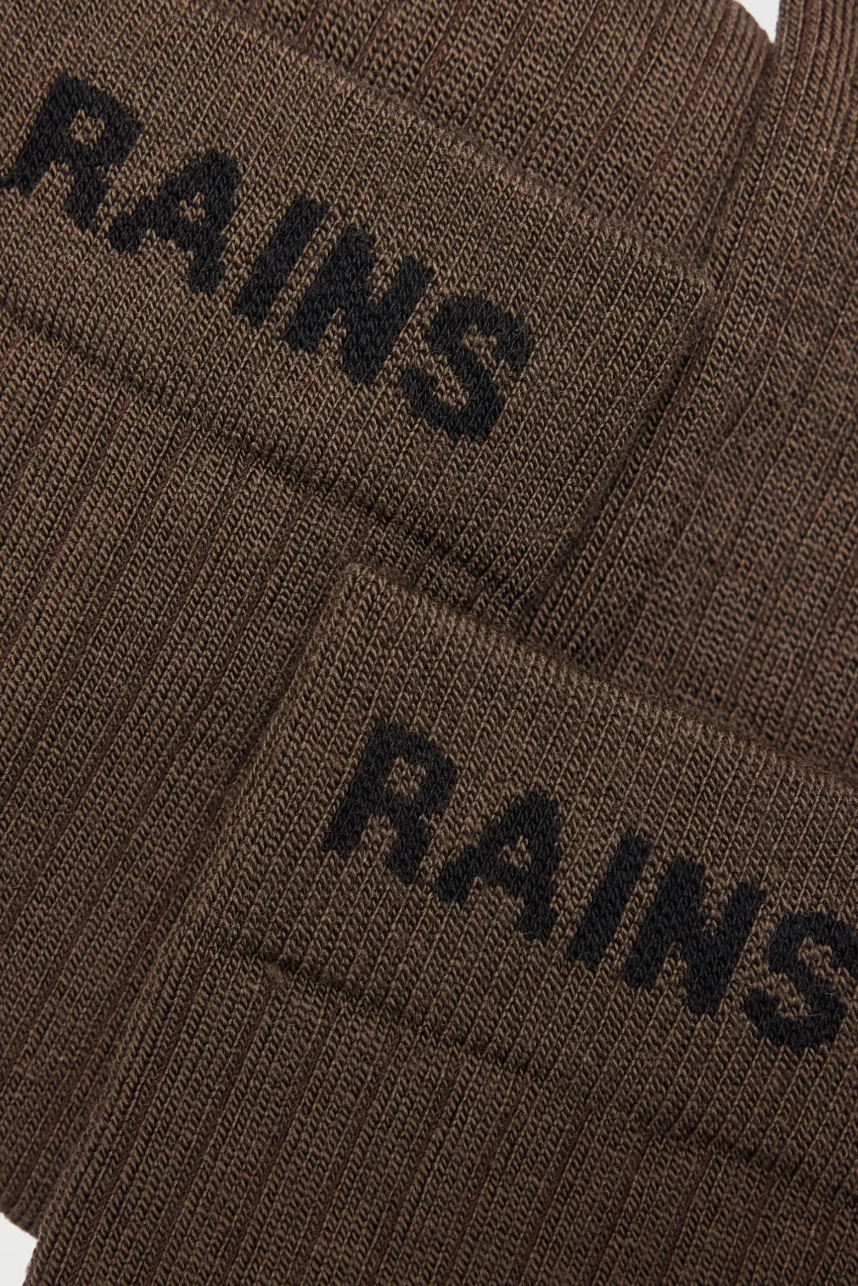 Logo Knee High Socks