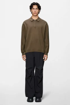 Long Sleeve Polo