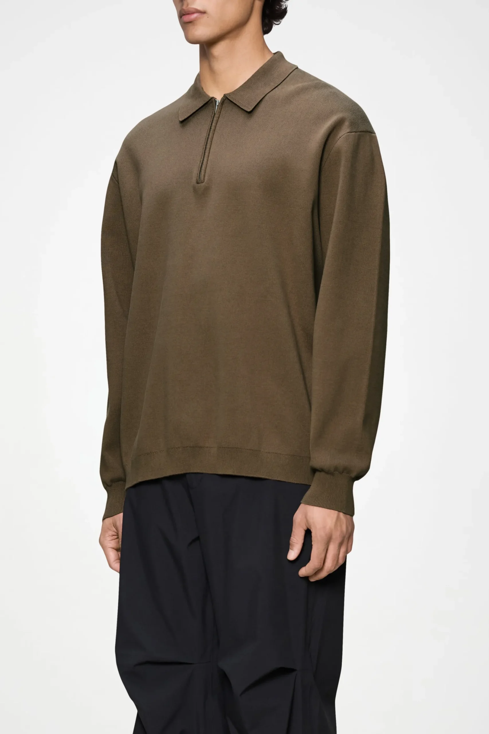 Long Sleeve Polo