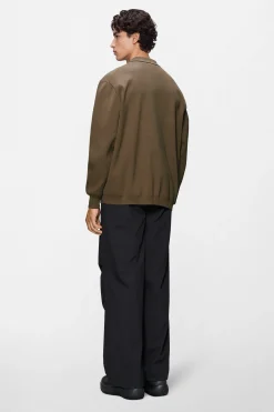 Long Sleeve Polo