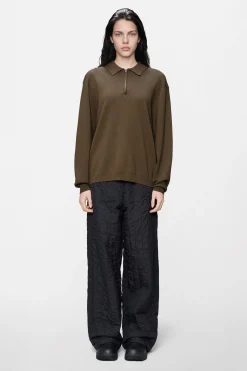 Long Sleeve Polo