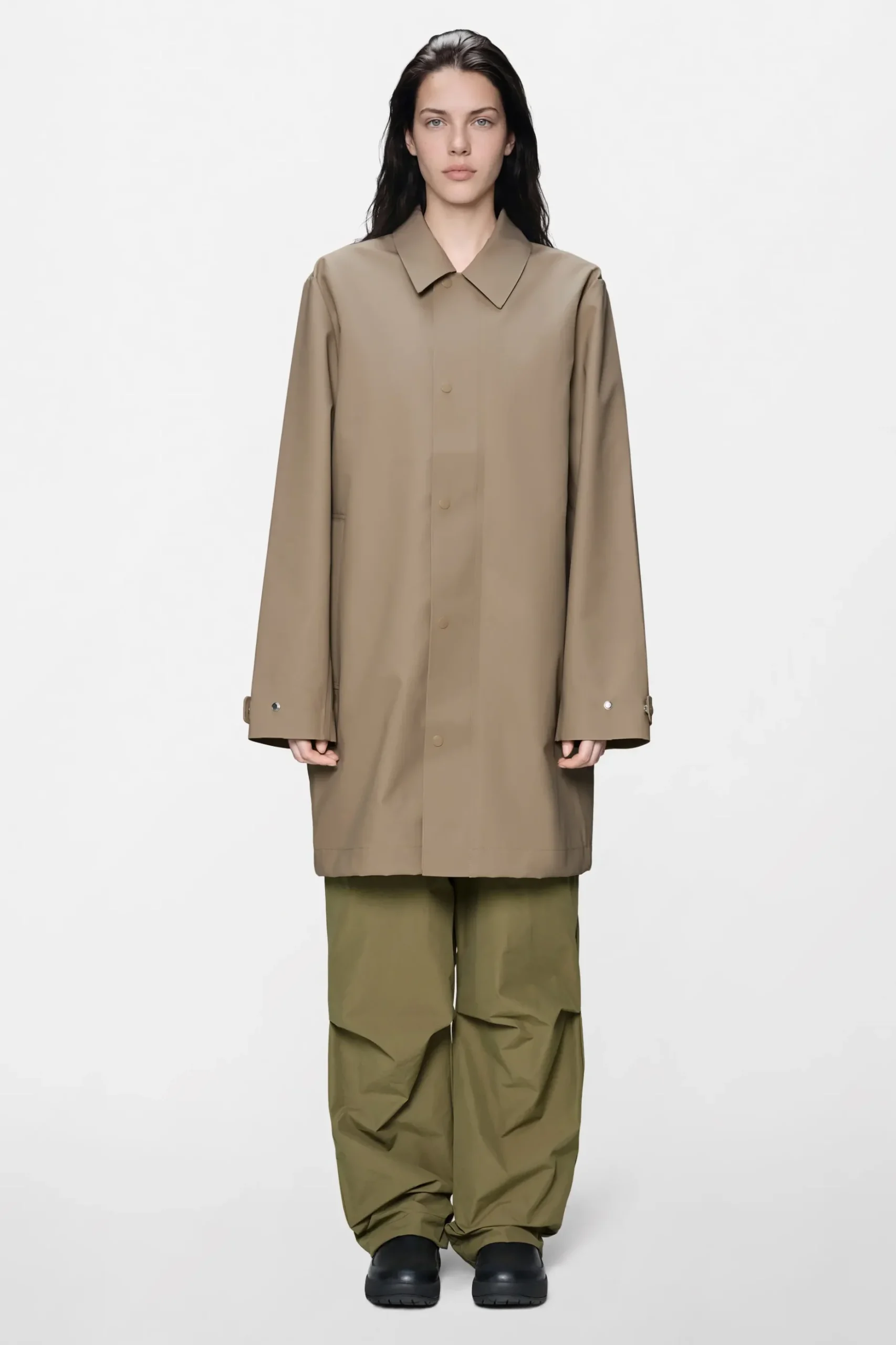 Nara Long Jacket
