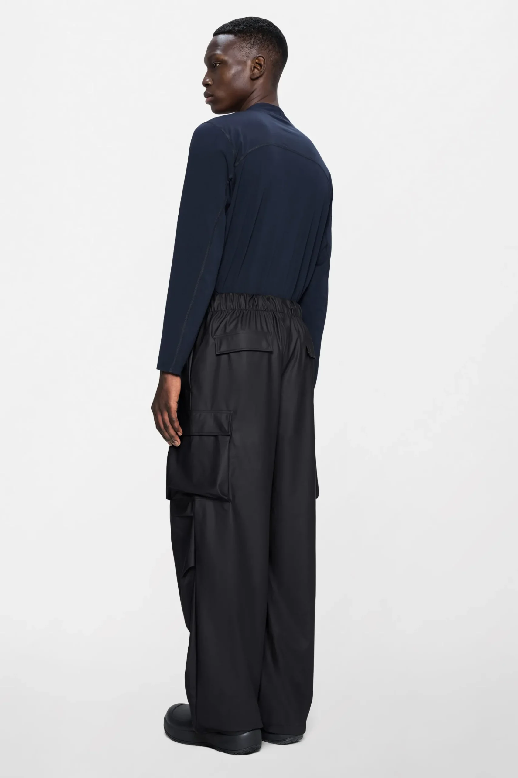 Pocket Rain Pants Wide
