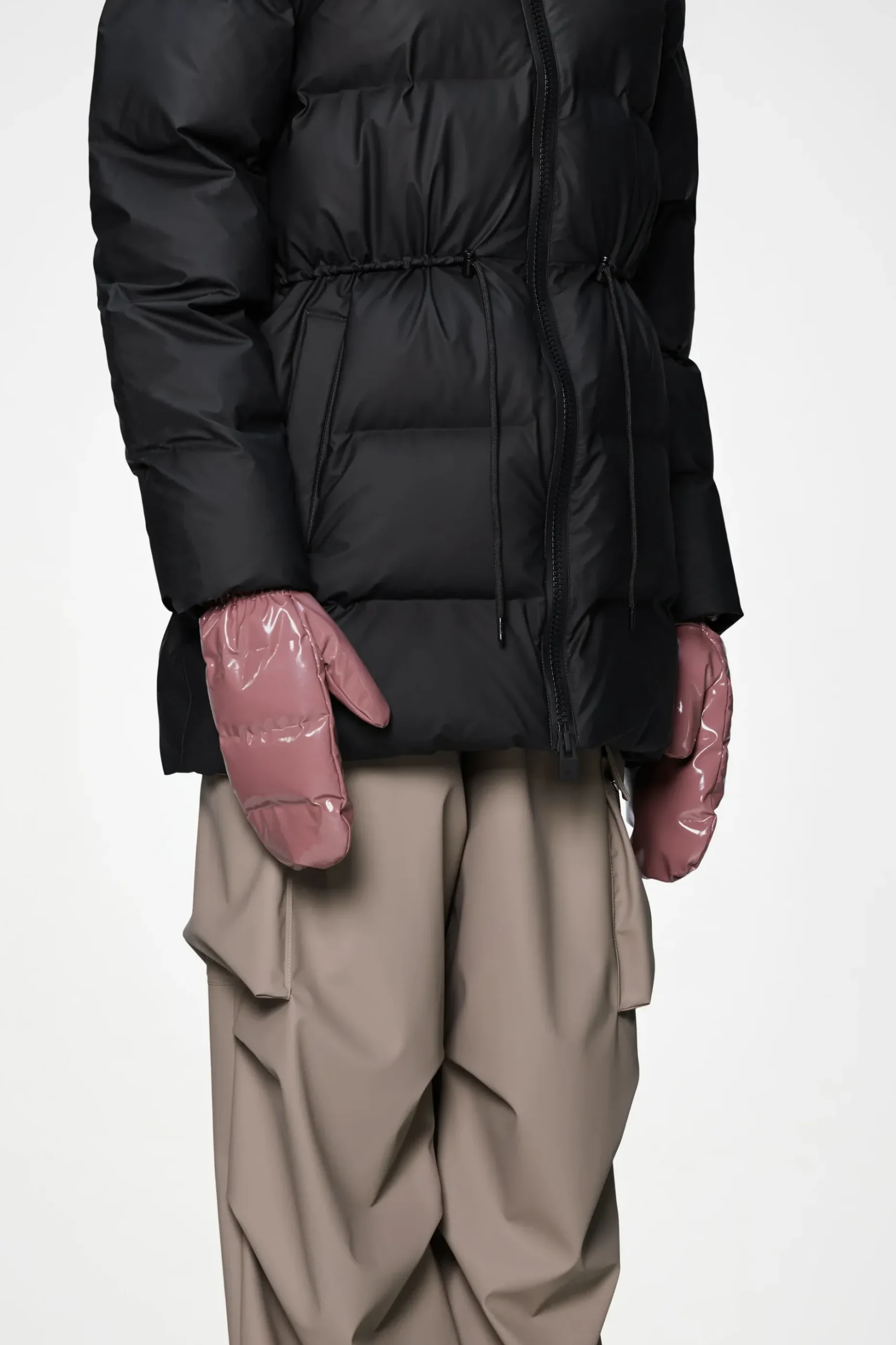 Puffer Mittens