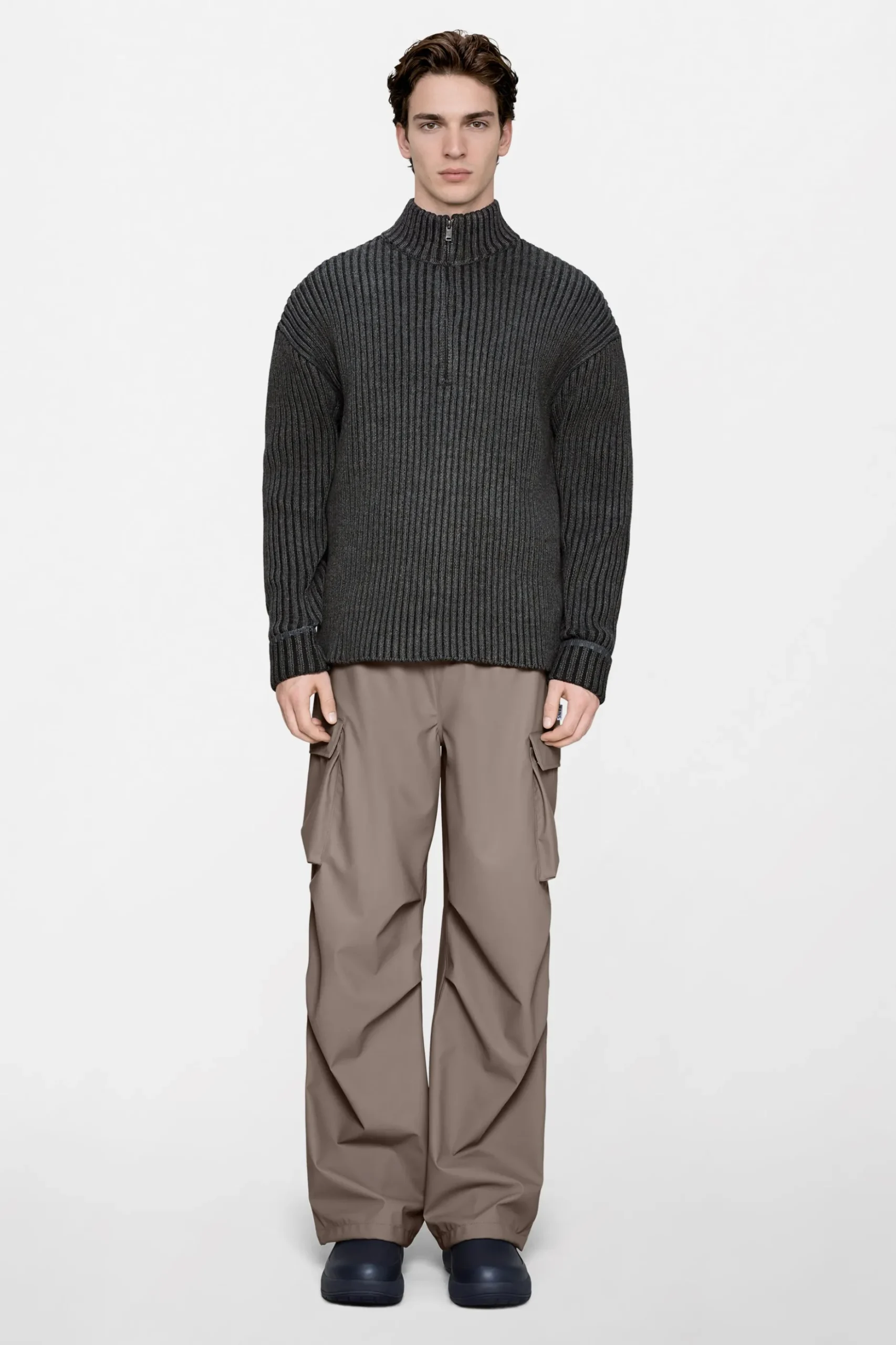 Sapa Half Zip Knit