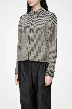 Sapa Knit W Zip Cardigan
