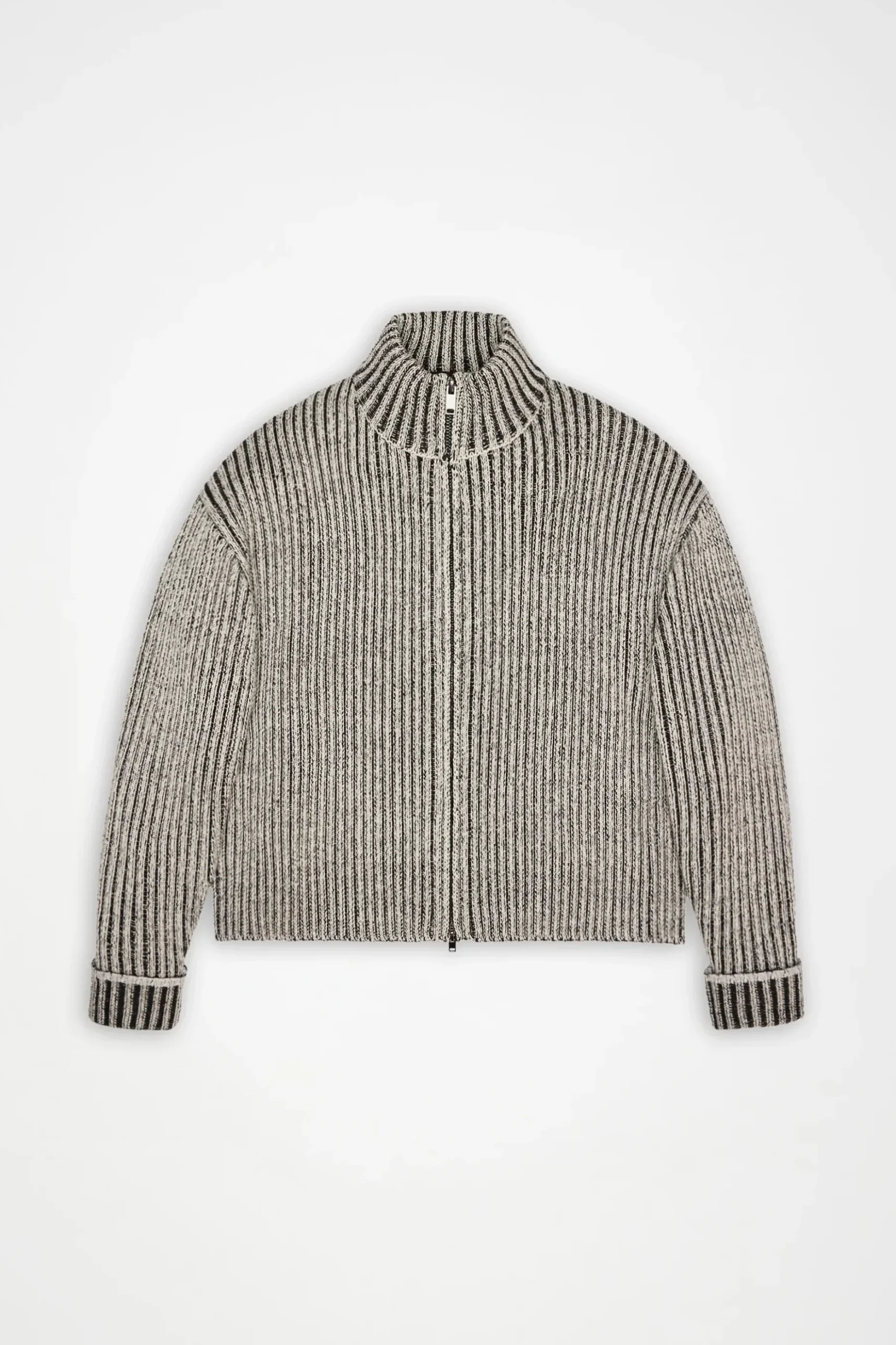 Sapa Knit W Zip Cardigan