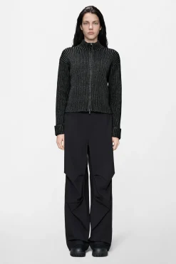 Sapa Knit W Zip Cardigan