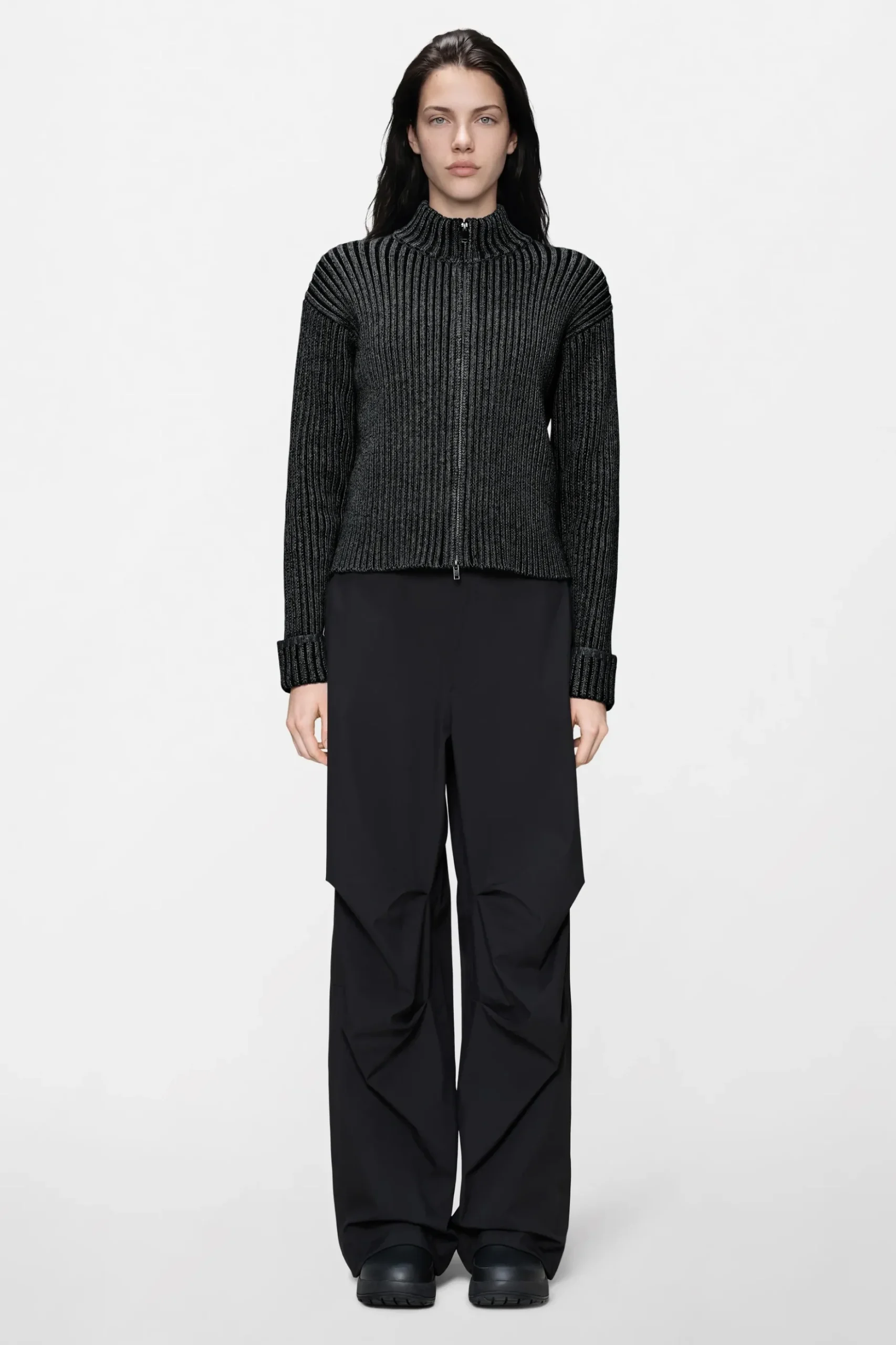 Sapa Knit W Zip Cardigan