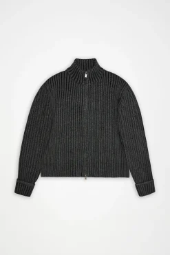 Sapa Knit W Zip Cardigan
