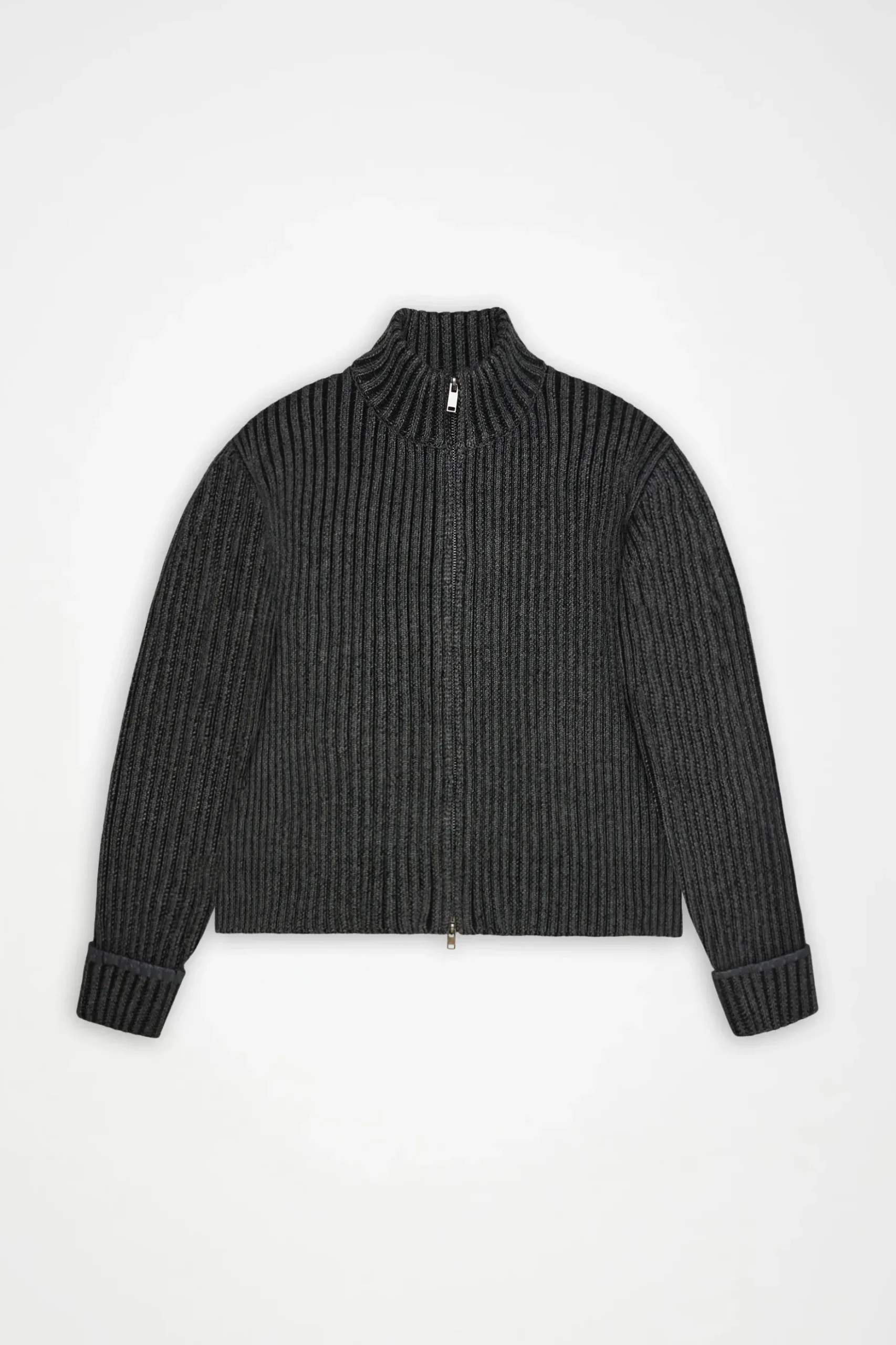 Sapa Knit W Zip Cardigan