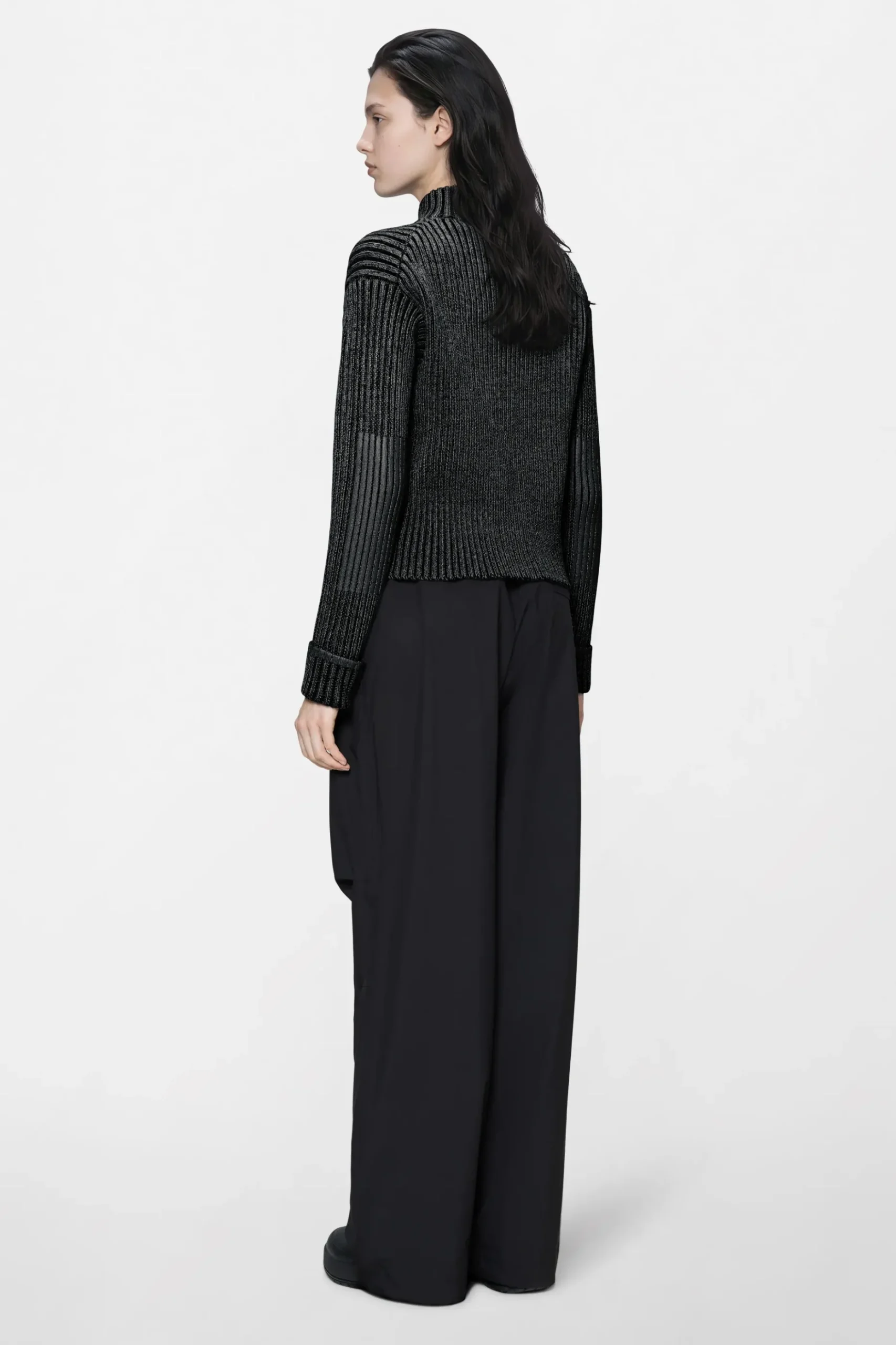 Sapa Knit W Zip Cardigan