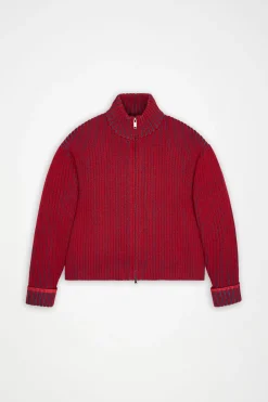 Sapa Knit W Zip Cardigan