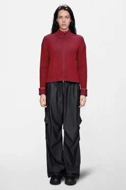Sapa Knit W Zip Cardigan