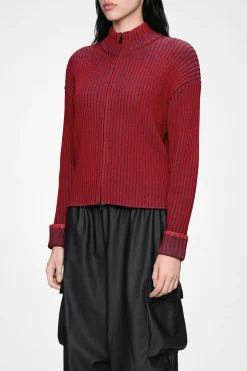 Sapa Knit W Zip Cardigan