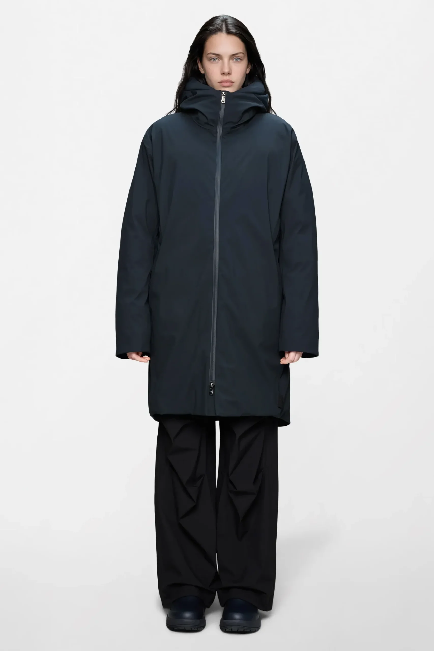 Sarna Long Puffer Jacket