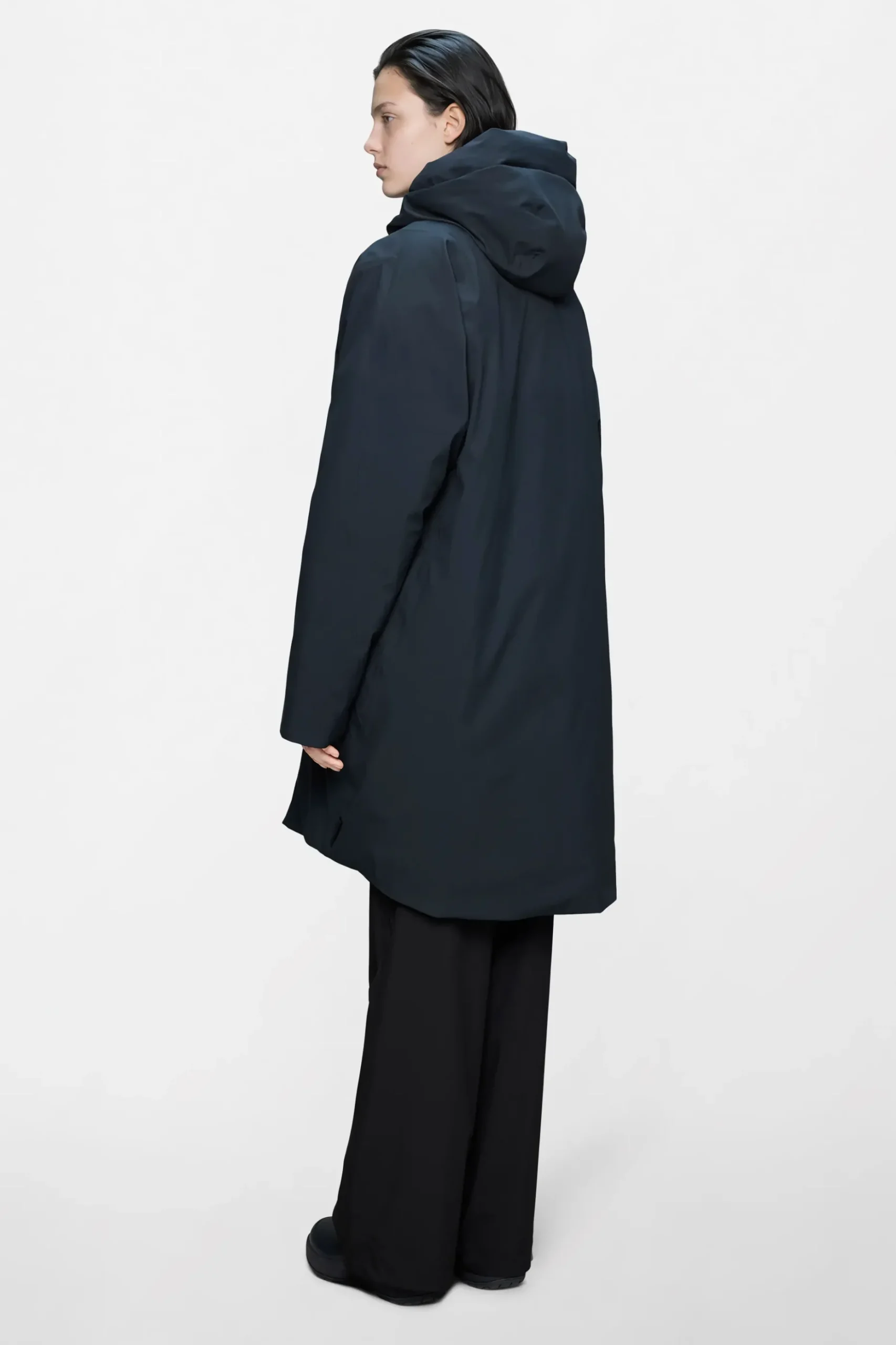 Sarna Long Puffer Jacket