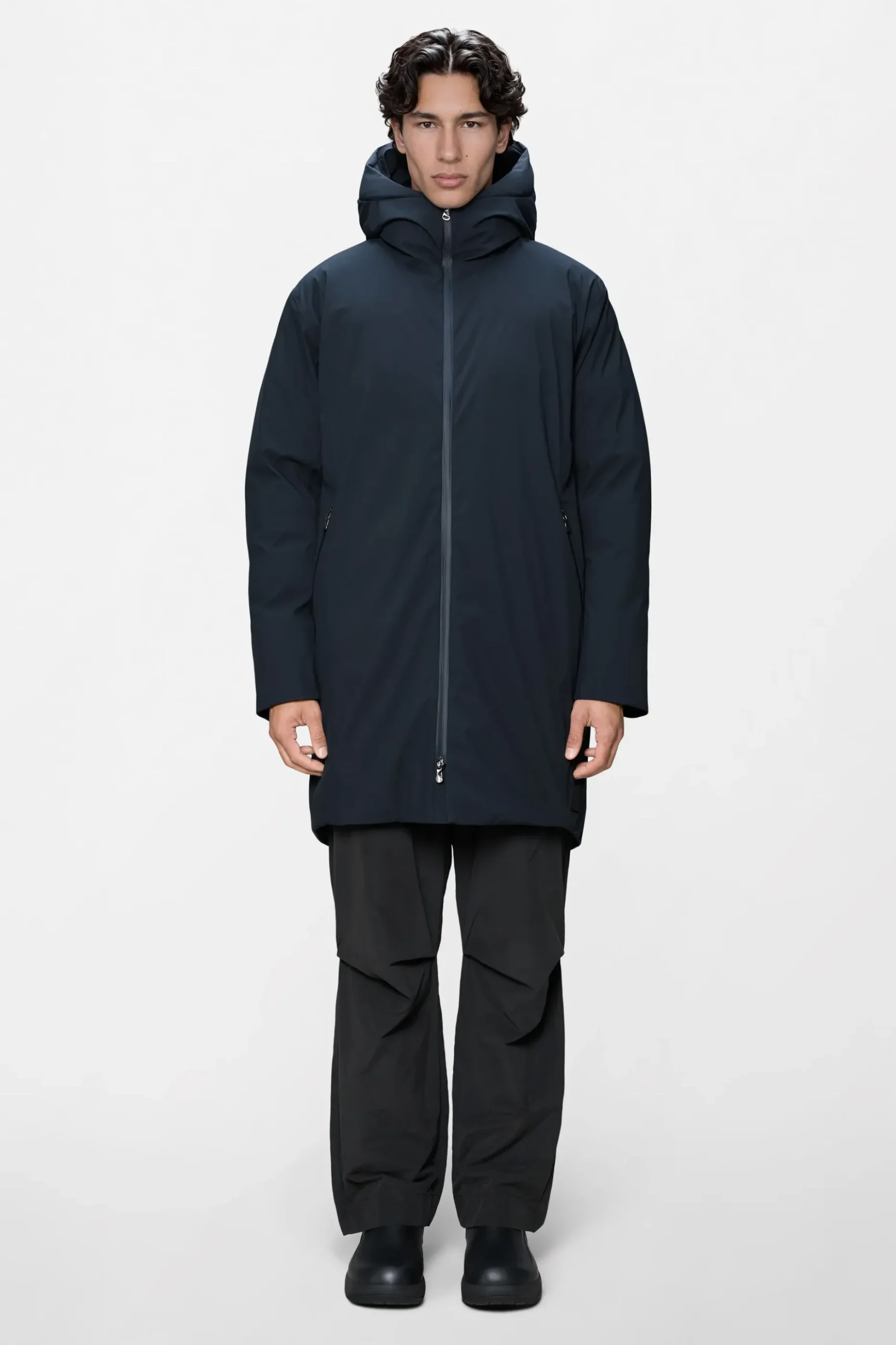 Sarna Long Puffer Jacket