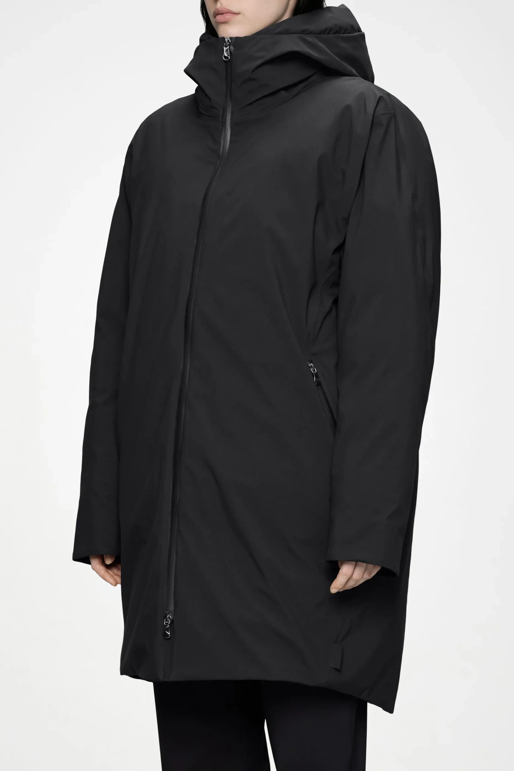 Sarna Long Puffer Jacket