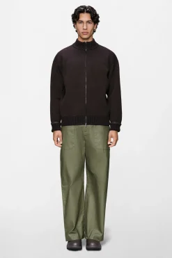 Sowa Knit Zip Cardigan