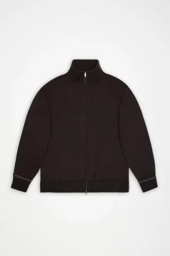 Sowa Knit Zip Cardigan