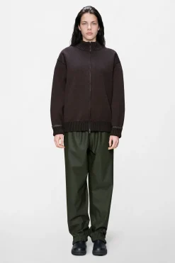 Sowa Knit Zip Cardigan