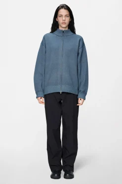 Sowa Knit Zip Cardigan